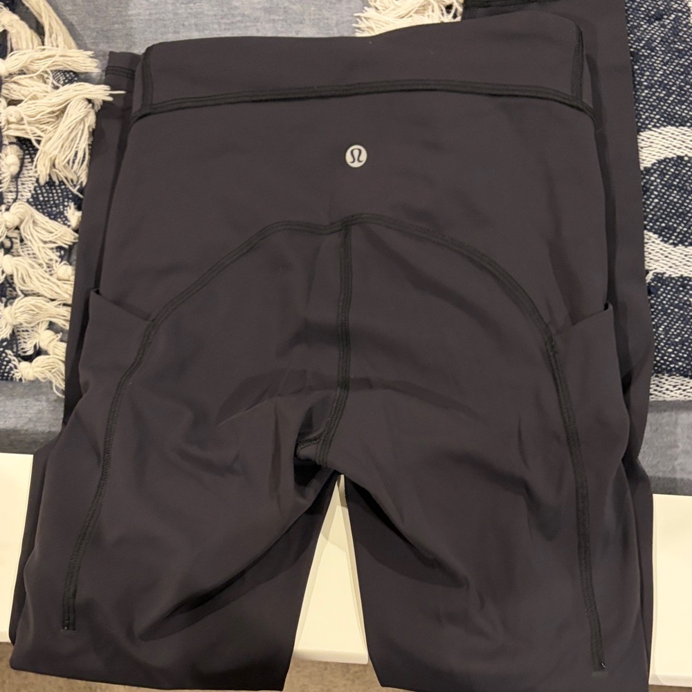 lululemon athletica Black High-Rise Leggings